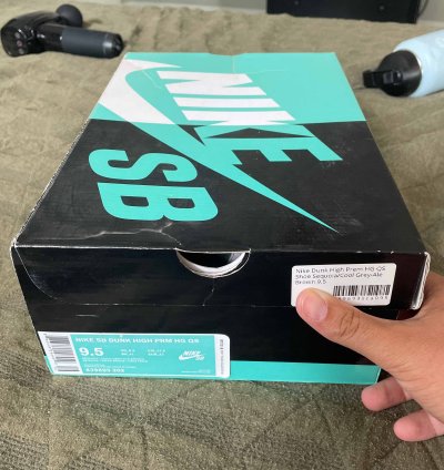 Homegrown Sb Dunk High Prm Sequoia