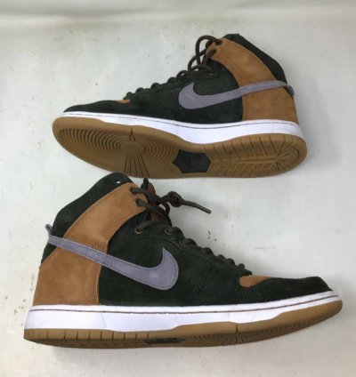 Homegrown Sb Dunk High Prm Sequoia