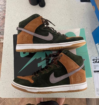 Homegrown Sb Dunk High Prm Sequoia