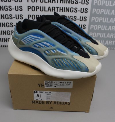 Yeezy 700 V3 Arzareth Size 8 5