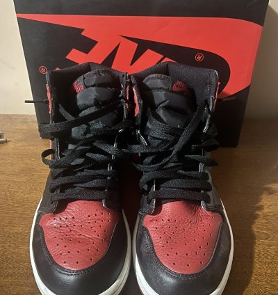 Jordan 1 Bred 2016