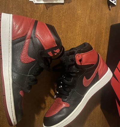 Jordan 1 Bred 2016