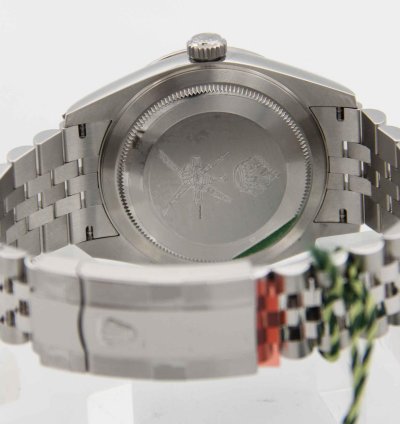 Rolex Sky-dweller Oman Ref 326934 Box Paper Full Set New Stickers Blue Dial Year 12 2021