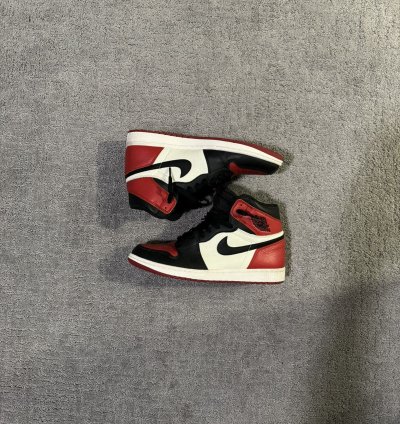 Jordan 1 Bred Toe