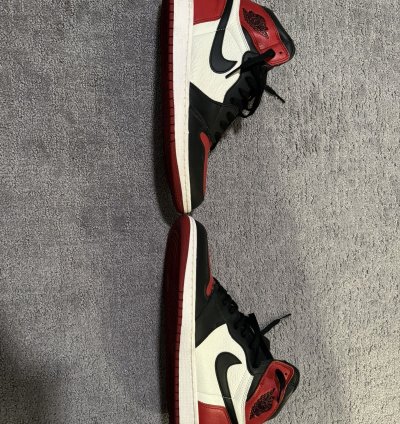 Jordan 1 Bred Toe
