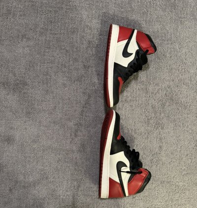 Jordan 1 Bred Toe