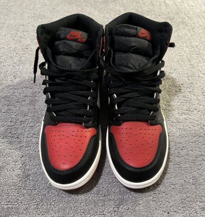 Jordan 1 Bred Toe