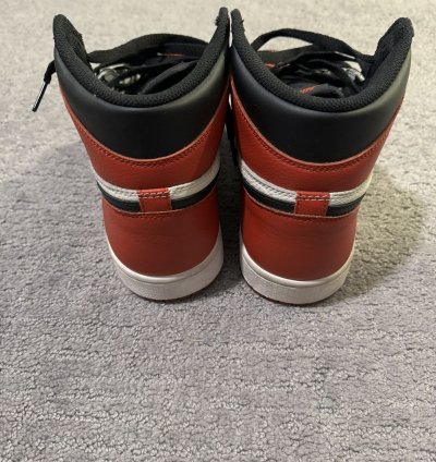 Jordan 1 Bred Toe