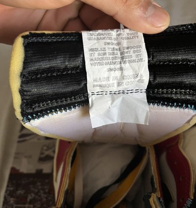 Jordan 1 High Union La 2025