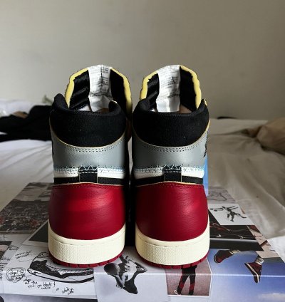 Jordan 1 High Union La 2025
