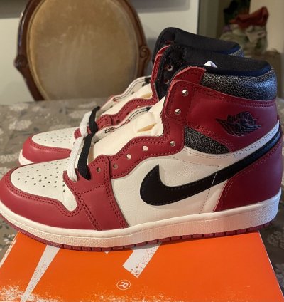 Jordan 1 Lost And Found