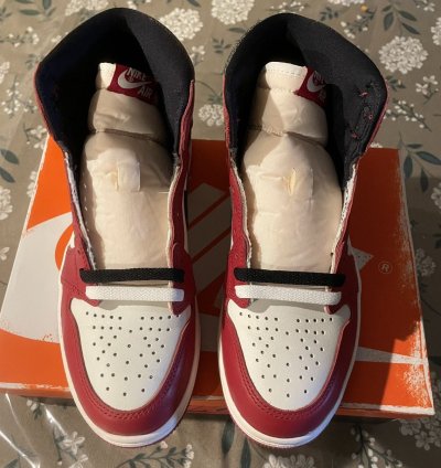 Jordan 1 Lost And Found