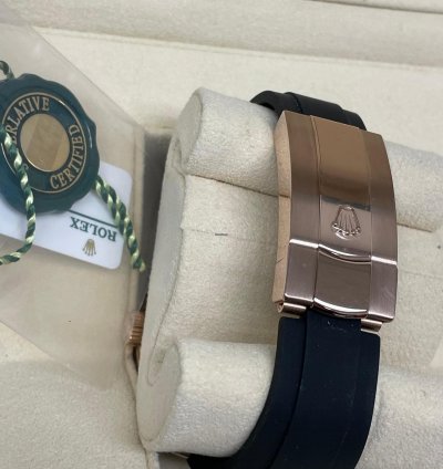 Rolex Sky-dweller Oyster Perpetual Men 326235 Brown Chocolate Everose 18kt 326235-0005