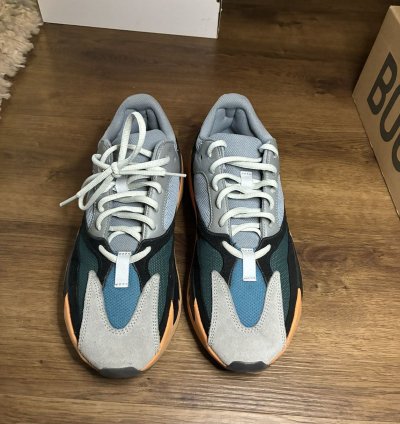 Yeezy 700 Washed Orange