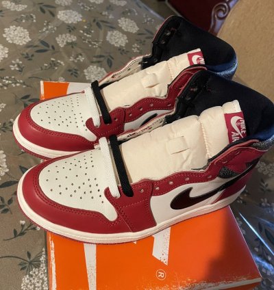 Jordan 1 Lost And Found