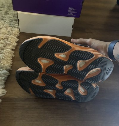Yeezy 700 Washed Orange