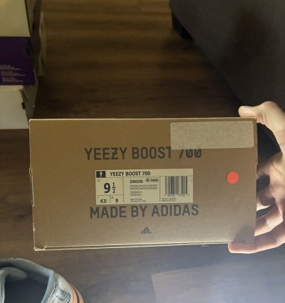 Yeezy 700 Washed Orange