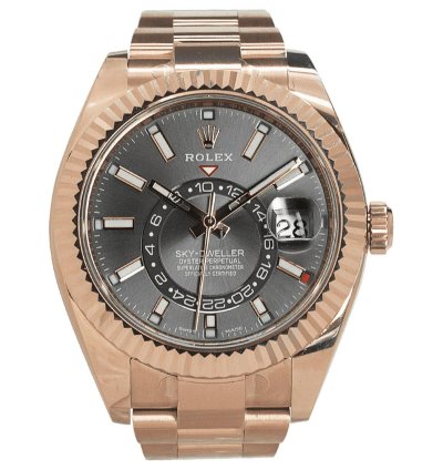 Rolex Sky-dweller Oyster Perpetual Sky-dweller 18kt Rose Gold 326935