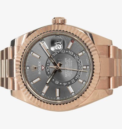 Rolex Sky-dweller Oyster Perpetual Sky-dweller 18kt Rose Gold 326935