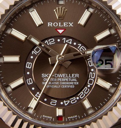 Rolex Sky-dweller Oyster Perpetual Sky-dweller 18kt Rose Gold 326935