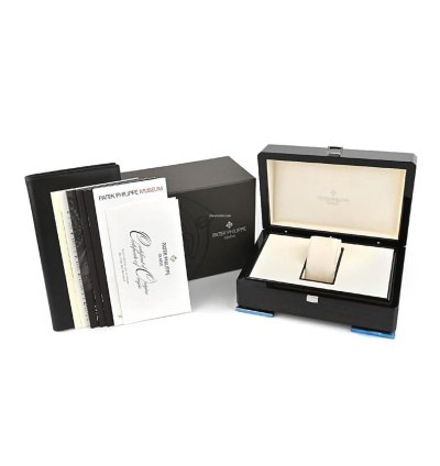Patek Philippe Annual Calendar Automatic White Gold 38 0mm Box Papers 5396 1g-010