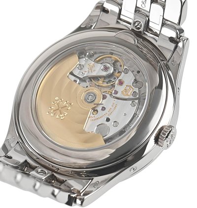 Patek Philippe Annual Calendar Automatic White Gold 38 0mm Box Papers 5396 1g-010