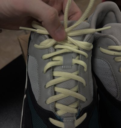 Yeezy 700 Wave Runner Size 11 Pre Owned Box