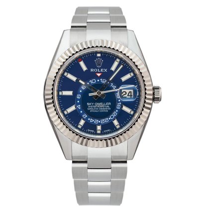 Rolex Sky-dweller Oyster Perpetual Sky-dweller Blue Dial 42mm - 2022