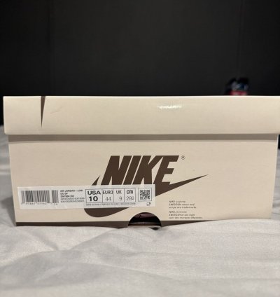 Jordan 1 Low Sp Travis Scott Velvet Brown