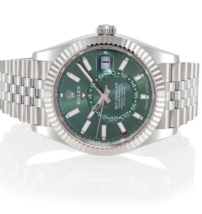 Rolex Sky-dweller Oyster Perpetual Sky-dweller Mintgr Ref 336934