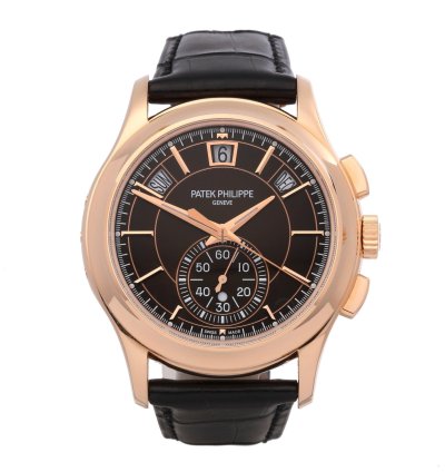 Patek Philippe Annual Calendar Chronograph 18k Rose Gold 5905r-001 - Ats-w007945