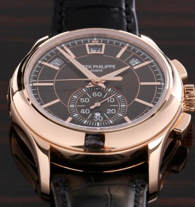 Patek Philippe Annual Calendar Chronograph 18k Rose Gold 5905r-001 - Ats-w007945