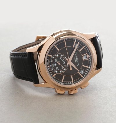 Patek Philippe Annual Calendar Chronograph 18k Rose Gold 5905r-001 - Ats-w007945