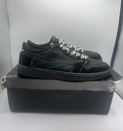 Jordan 1 Low Travis Scott Phantom
