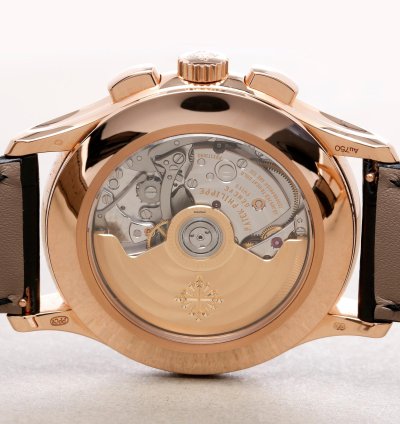Patek Philippe Annual Calendar Chronograph 18k Rose Gold 5905r-001 - Ats-w007945