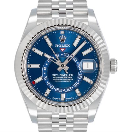 Rolex Sky-dweller Oyster Perpetual Sky-dweller Ref 336934 Lc Eu