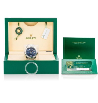 Rolex Sky-dweller Oyster Perpetual Sky-dweller Ref 336934 Lc Eu