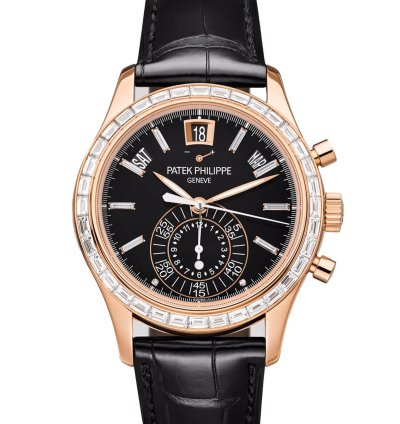 Patek Philippe Annual Calendar Chronograph 18k Rose Gold 5961r-010 - Ats-w007853