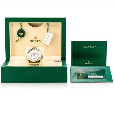Rolex Sky-dweller Oyster Perpetual Sky-dweller Ref 336938