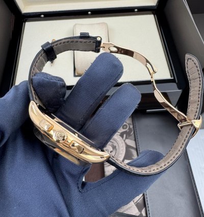 Patek Philippe Annual Calendar Chronograph 2021 Chocolate Brown Dial 18k Rose Gold Annual Calendar Chronograph