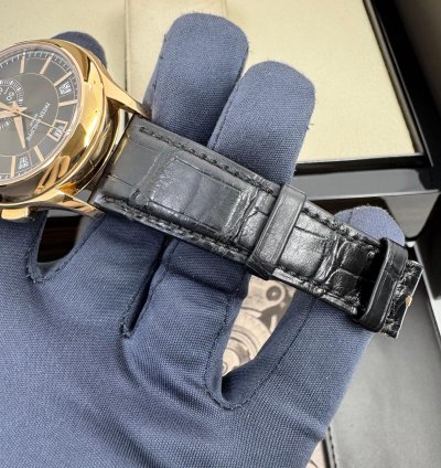 Patek Philippe Annual Calendar Chronograph 2021 Chocolate Brown Dial 18k Rose Gold Annual Calendar Chronograph