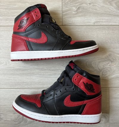 Jordan 1 Retro Bred Banned 2016