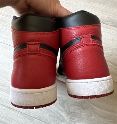 Jordan 1 Retro Bred Banned 2016