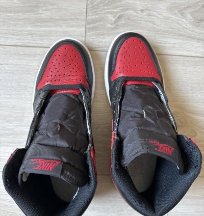 Jordan 1 Retro Bred Banned 2016