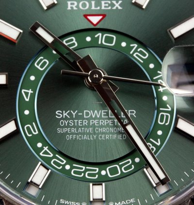 Rolex Sky-dweller Oyster Perpetual Sky-dweller Stainless Steel 42mm 336934