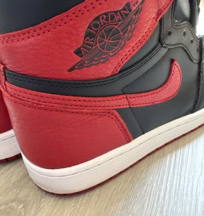 Jordan 1 Retro Bred Banned 2016
