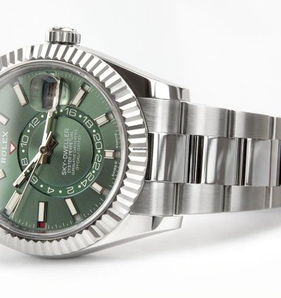 Rolex Sky-dweller Oyster Perpetual Sky-dweller Stainless Steel 42mm 336934