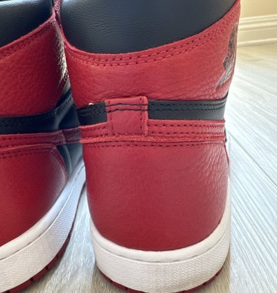 Jordan 1 Retro Bred Banned 2016