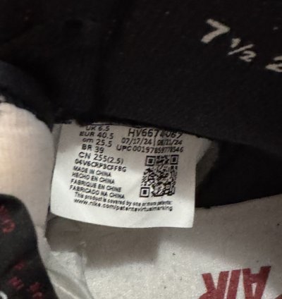 Jordan 1 Retro High 85 Og Bred