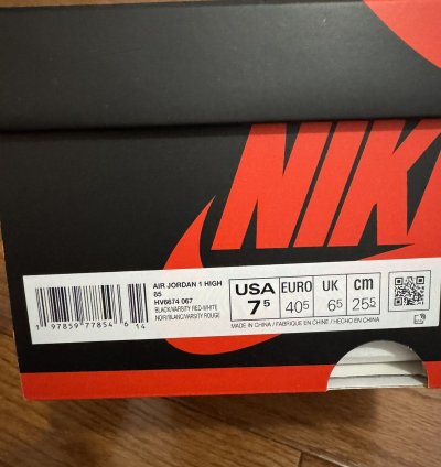 Jordan 1 Retro High 85 Og Bred
